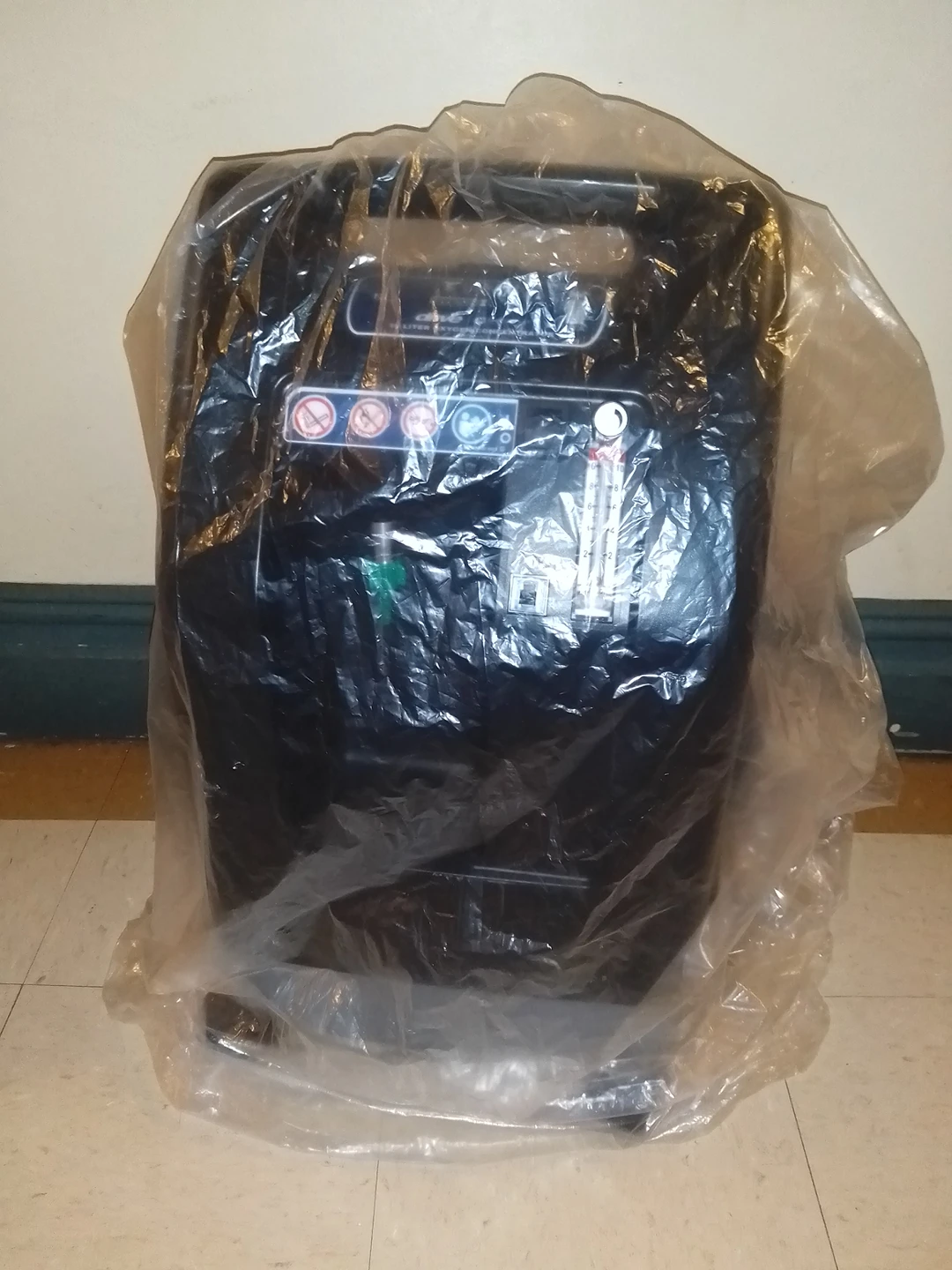 Drive Medical 10 Liter Compact Oxygen Concentrator image indicator(4)