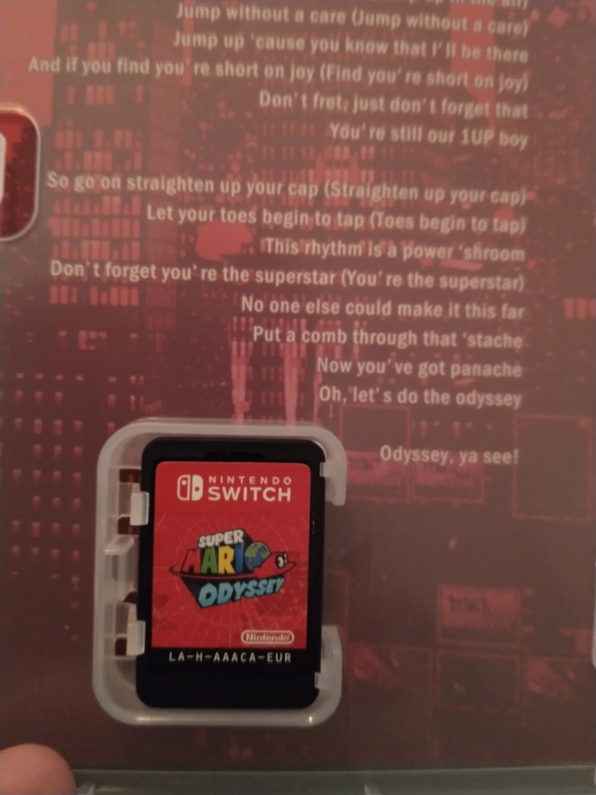 Nintendo Switch Super Mario Odyssey - photo 2