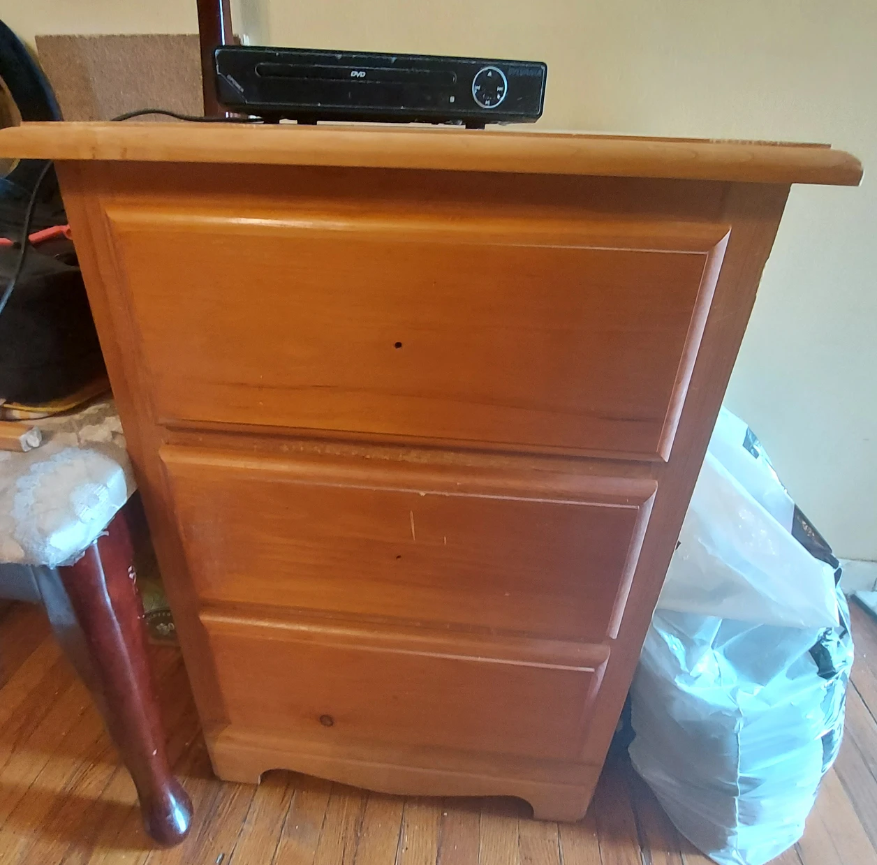 #freecycle 3-drawer Night Table