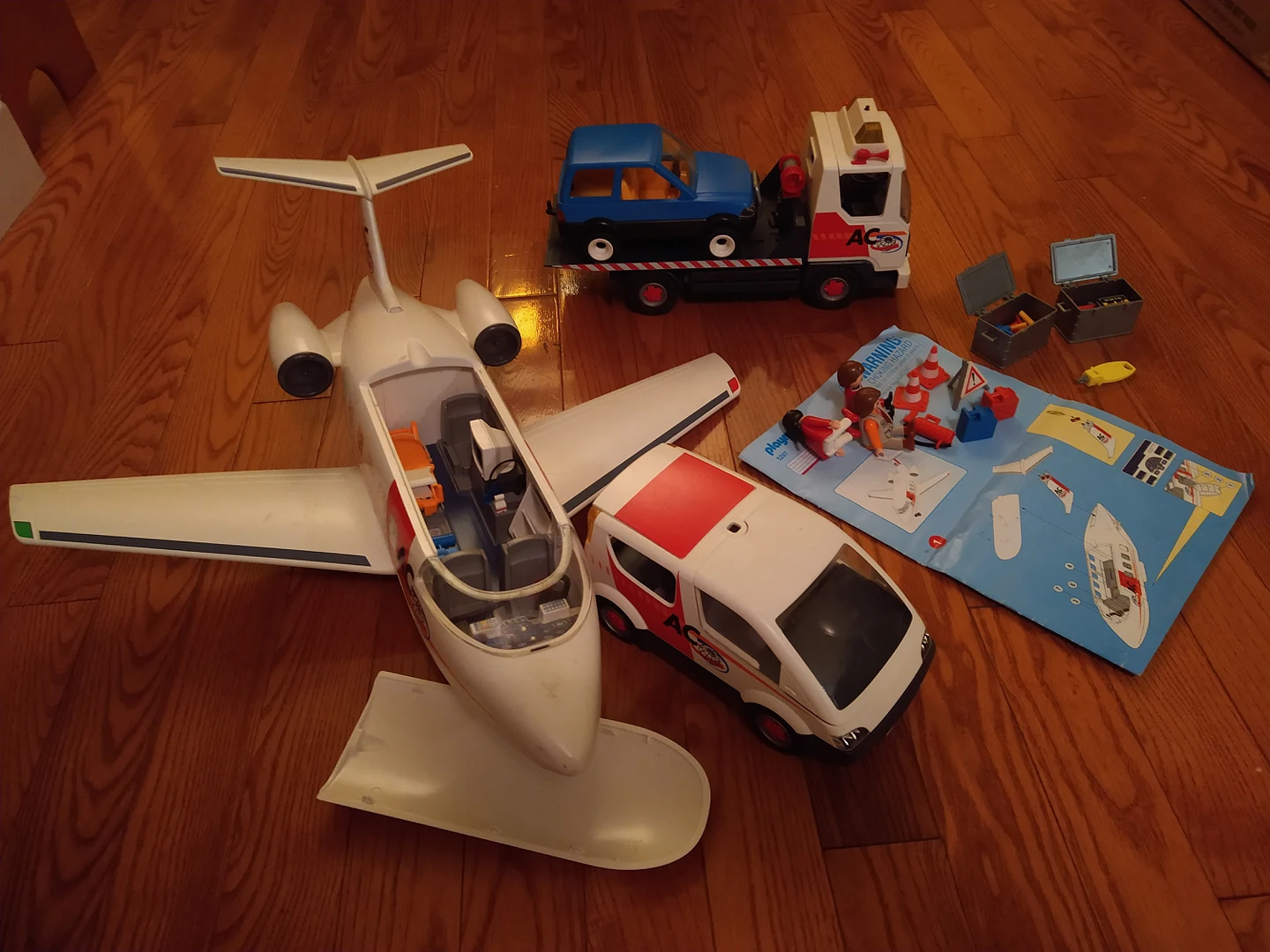 Playmobil 5207 - Multi Air Transport set - photo 2