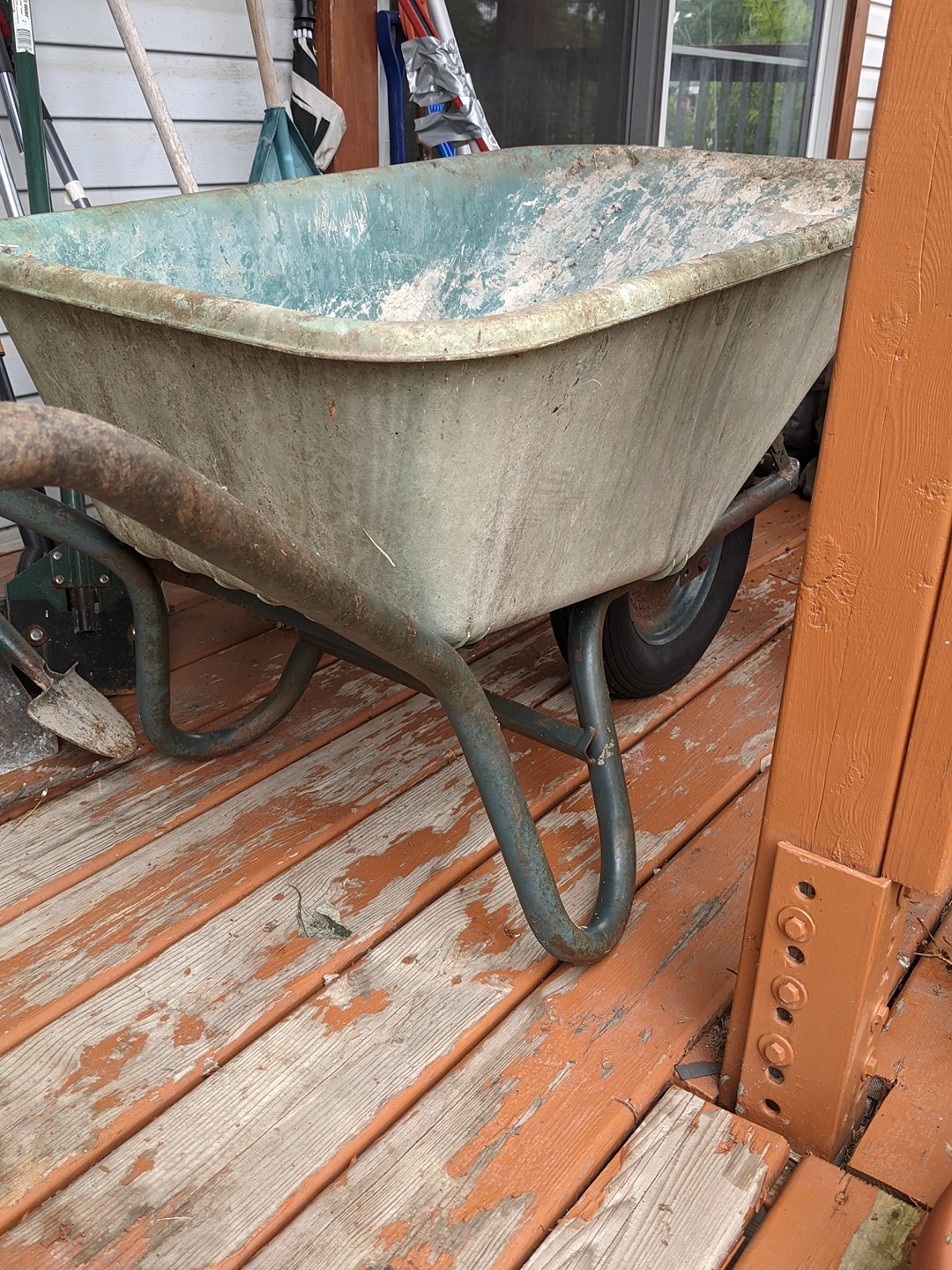 Wheelbarrow