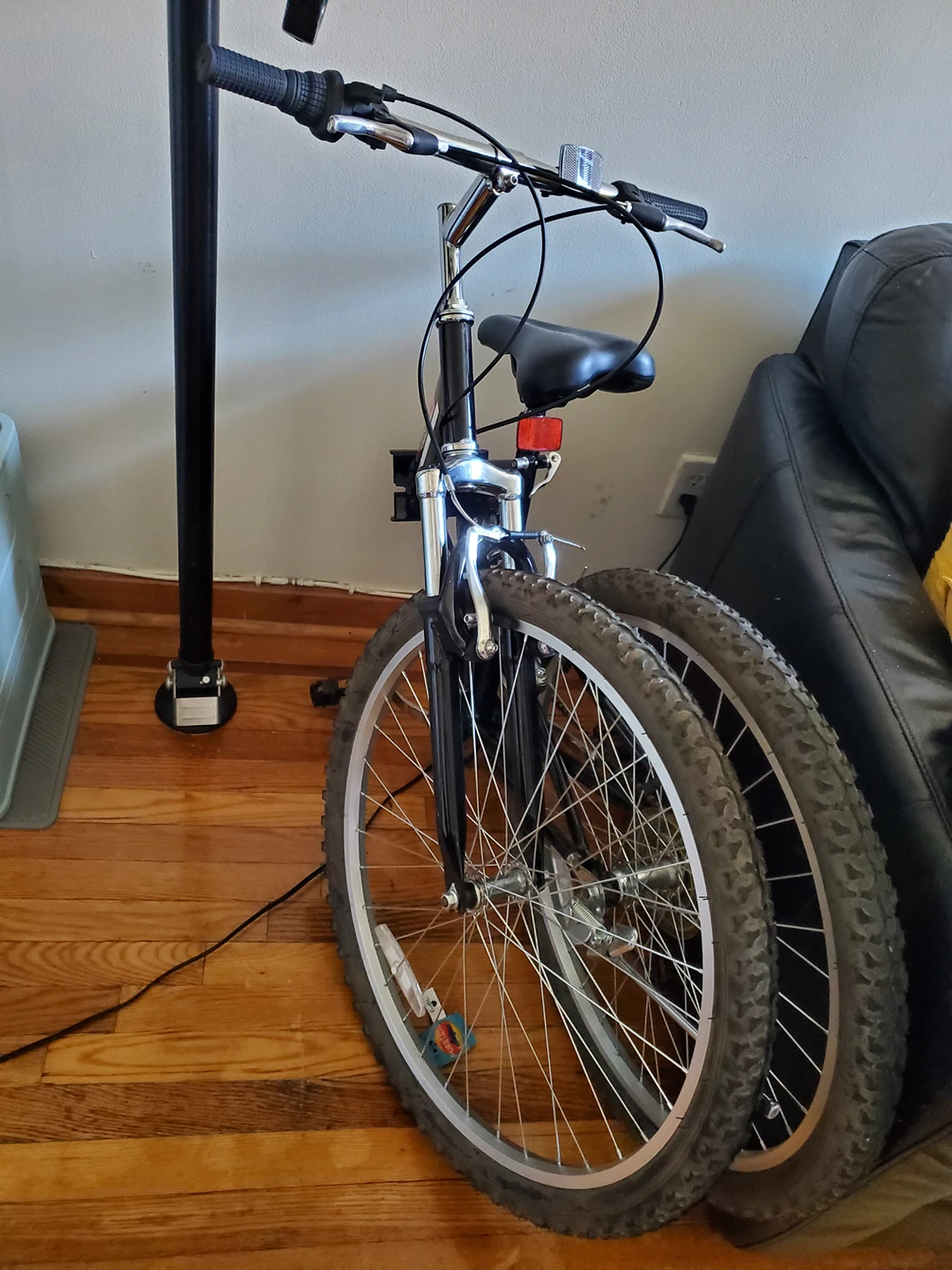 Mens Folding Mountain Bike - photo 2