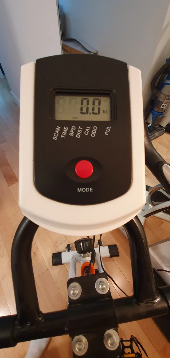 Exercise bike Akonza - photo 3