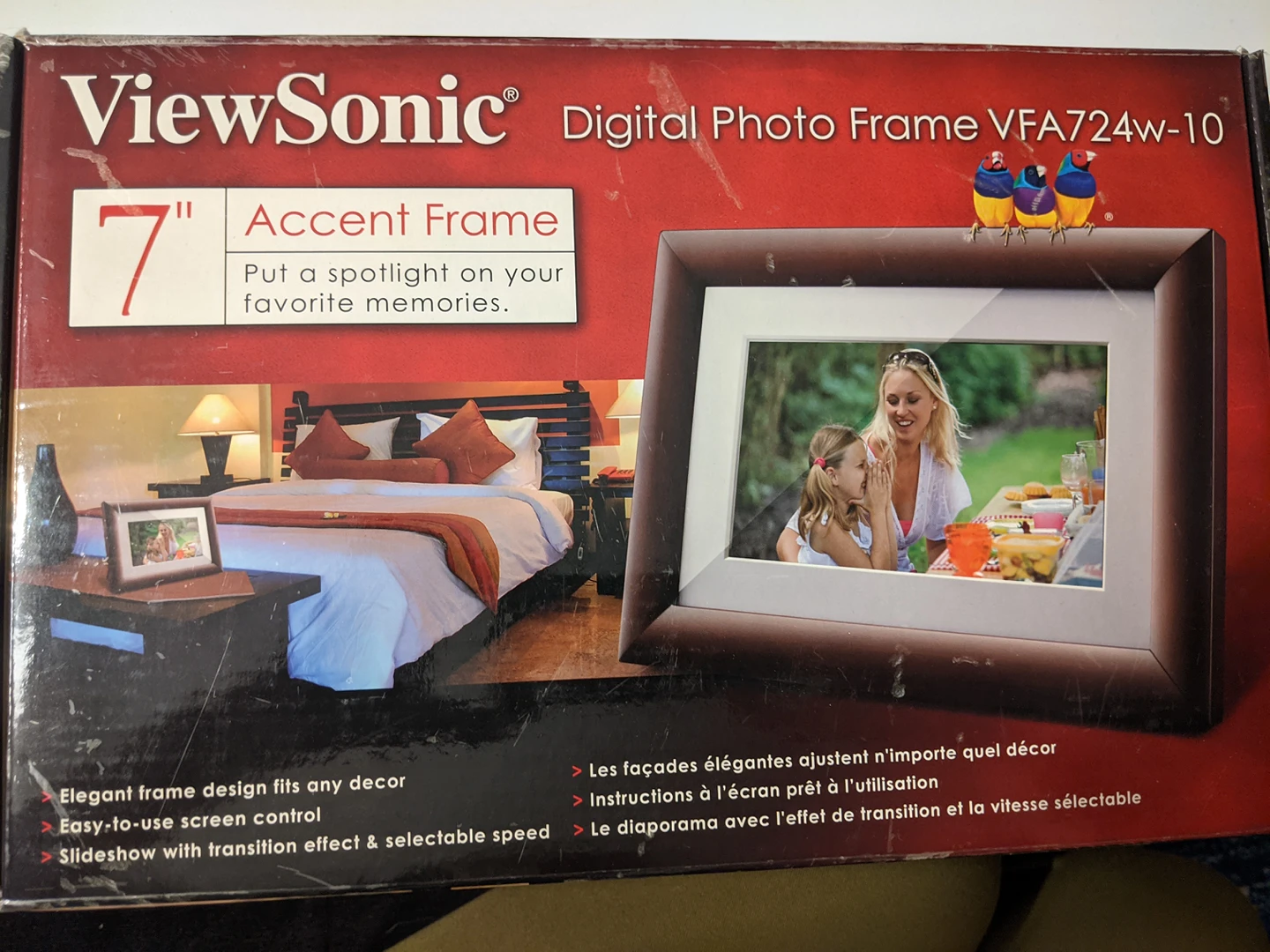 Digital photo frame - View Sonic