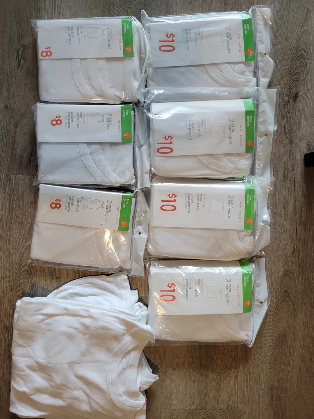 T-shirts and Undershirts. thumbnail