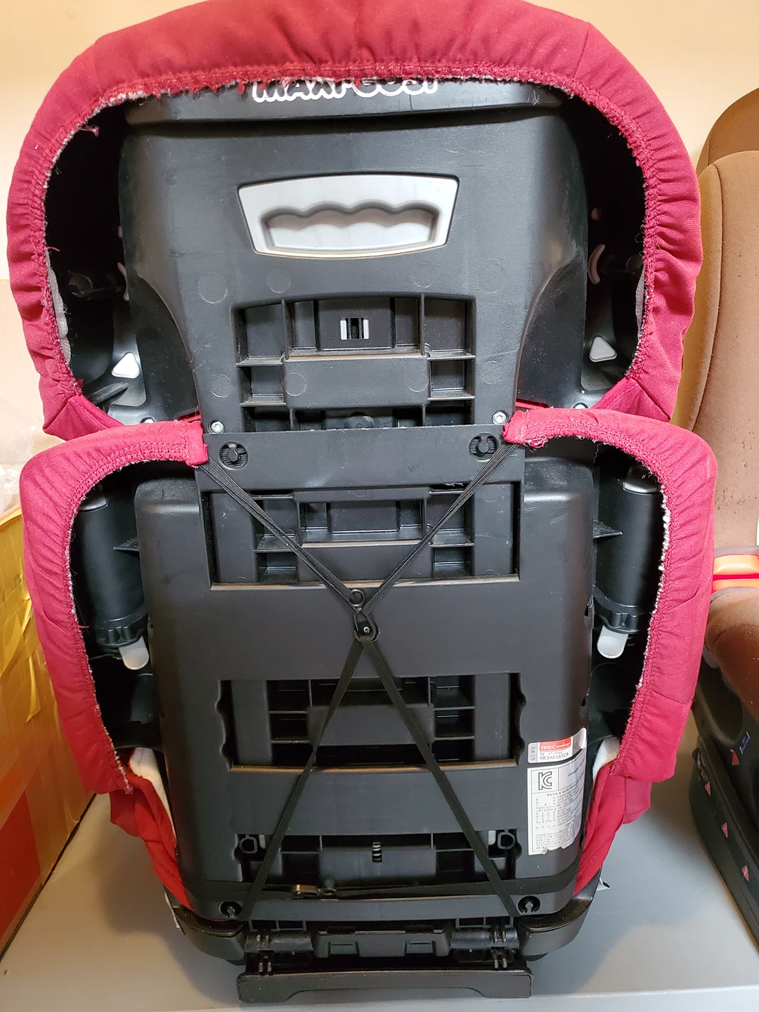 child booster - photo 3