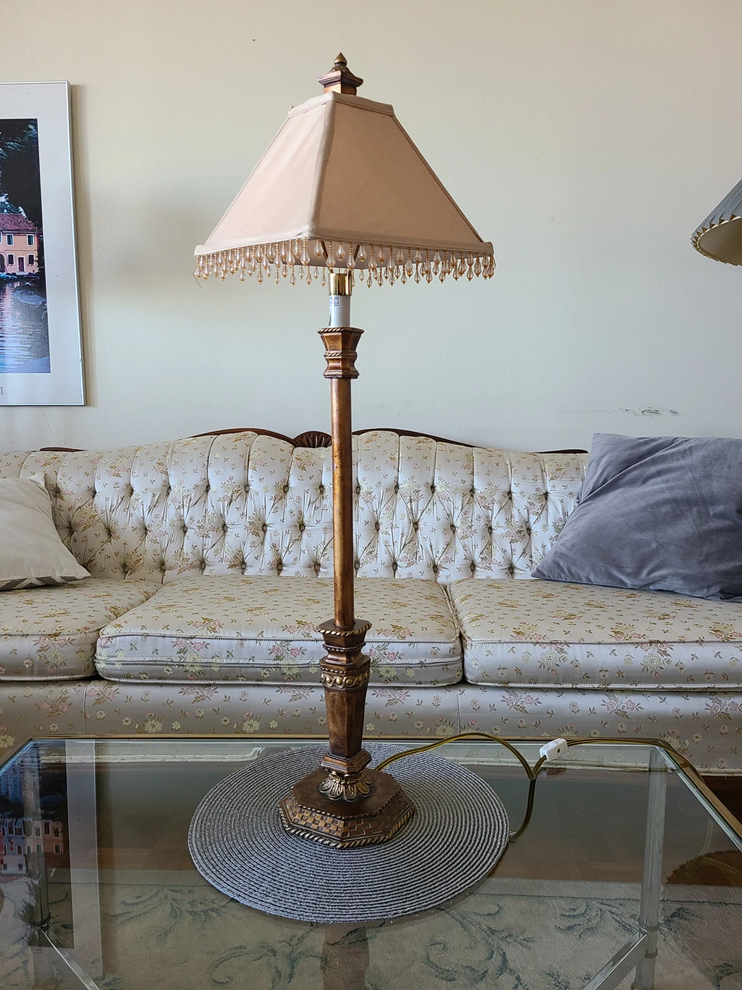 Tall Table Lamp - photo 5