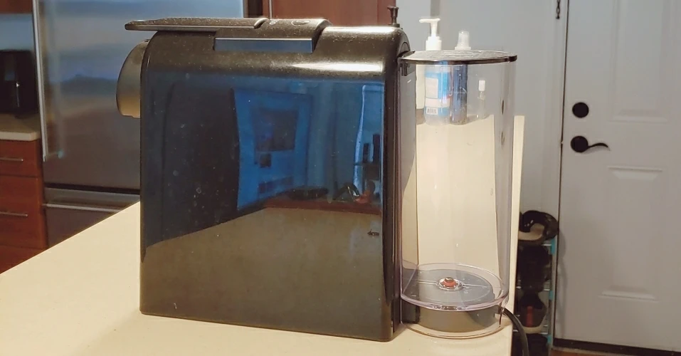 Nespresso original machine, almost new