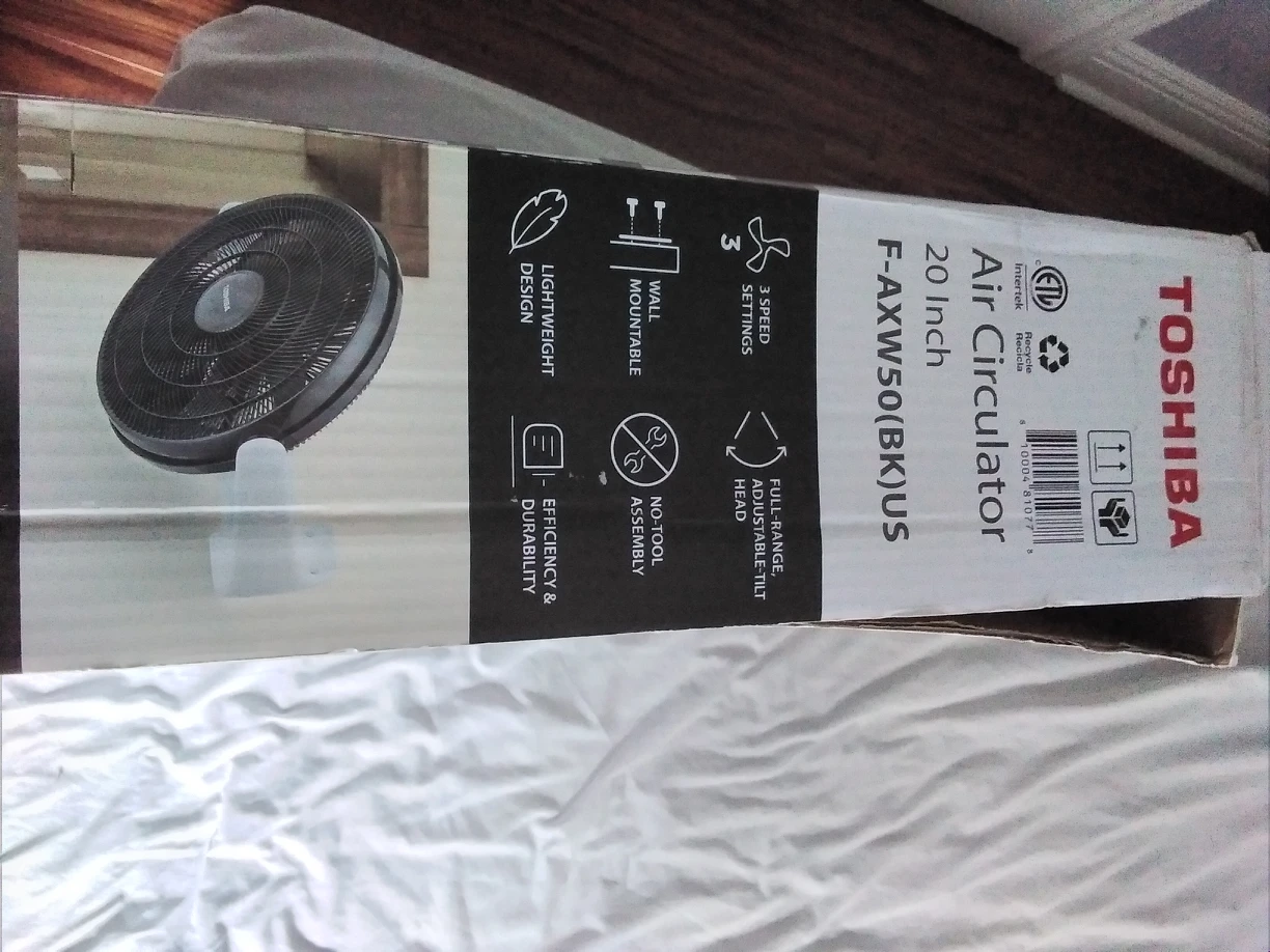 Toshiba Air Circulator Fan - photo 3