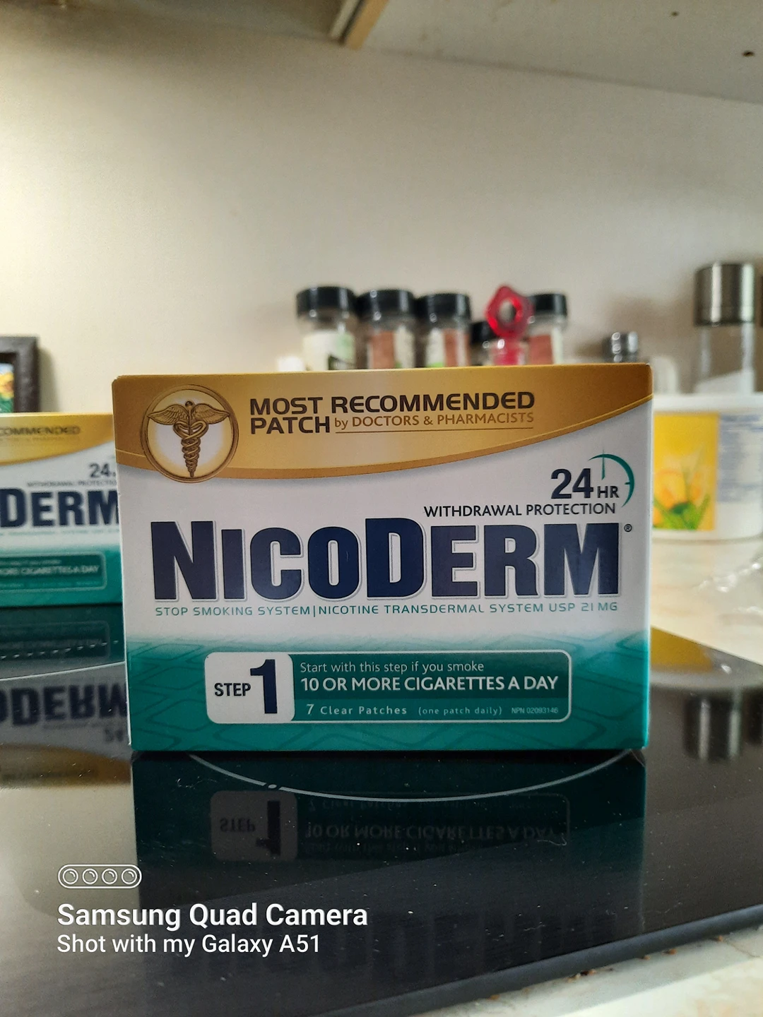 Nicoderm Products