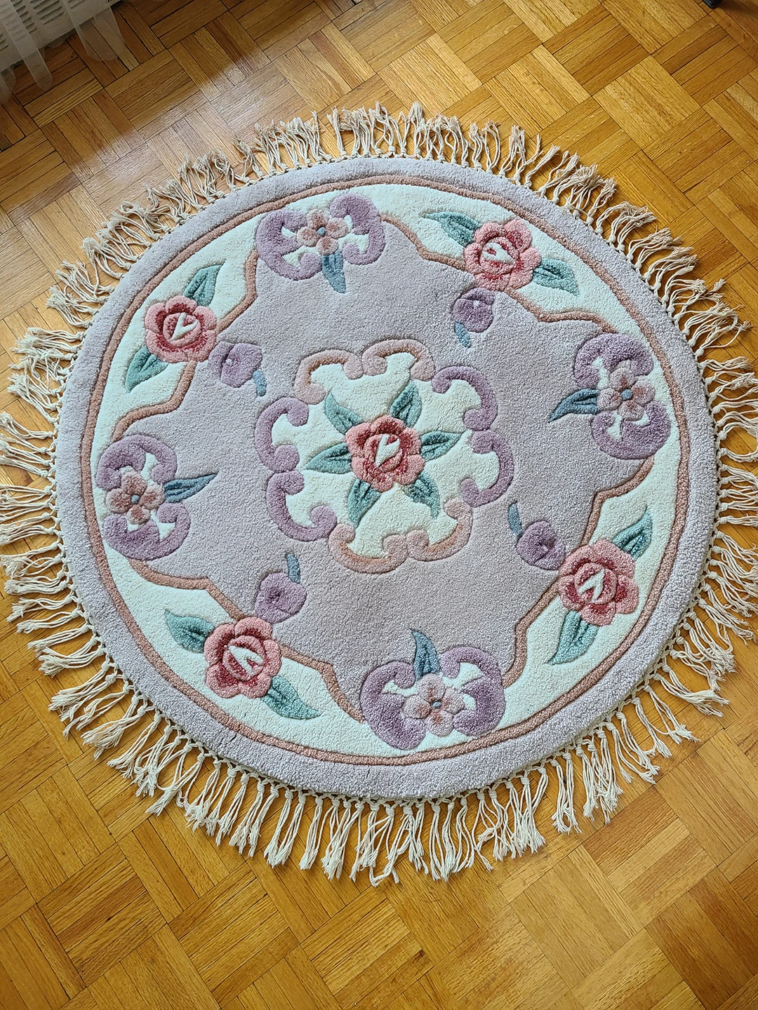 Small Round Rug - photo 2