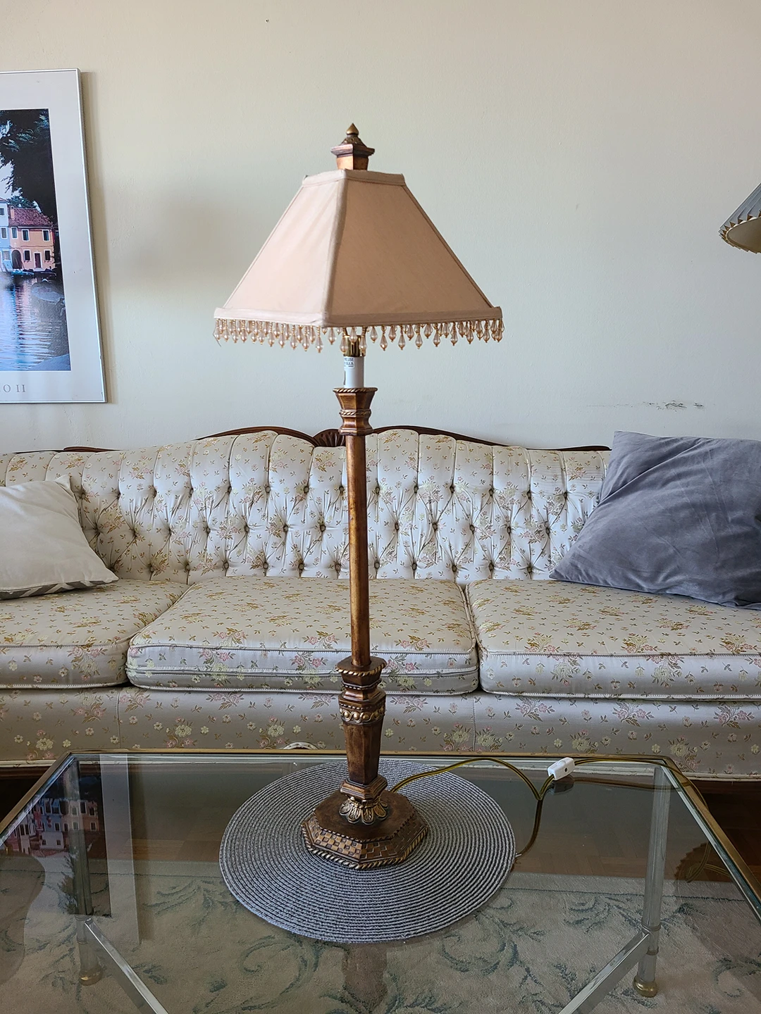 Tall Table Lamp - photo 4