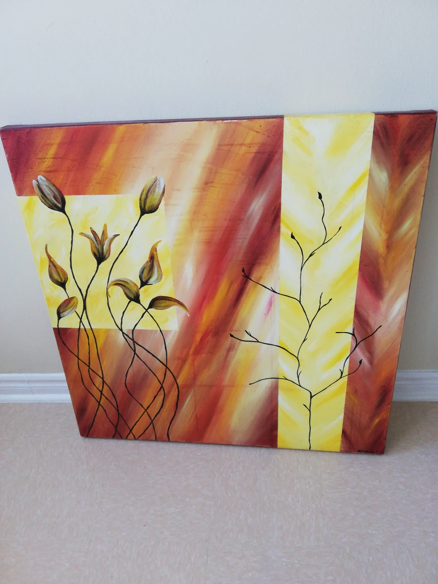 hand painted thumbnail