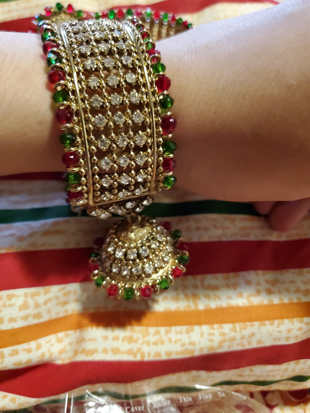 Jhumka Bracelet image indicator(2)