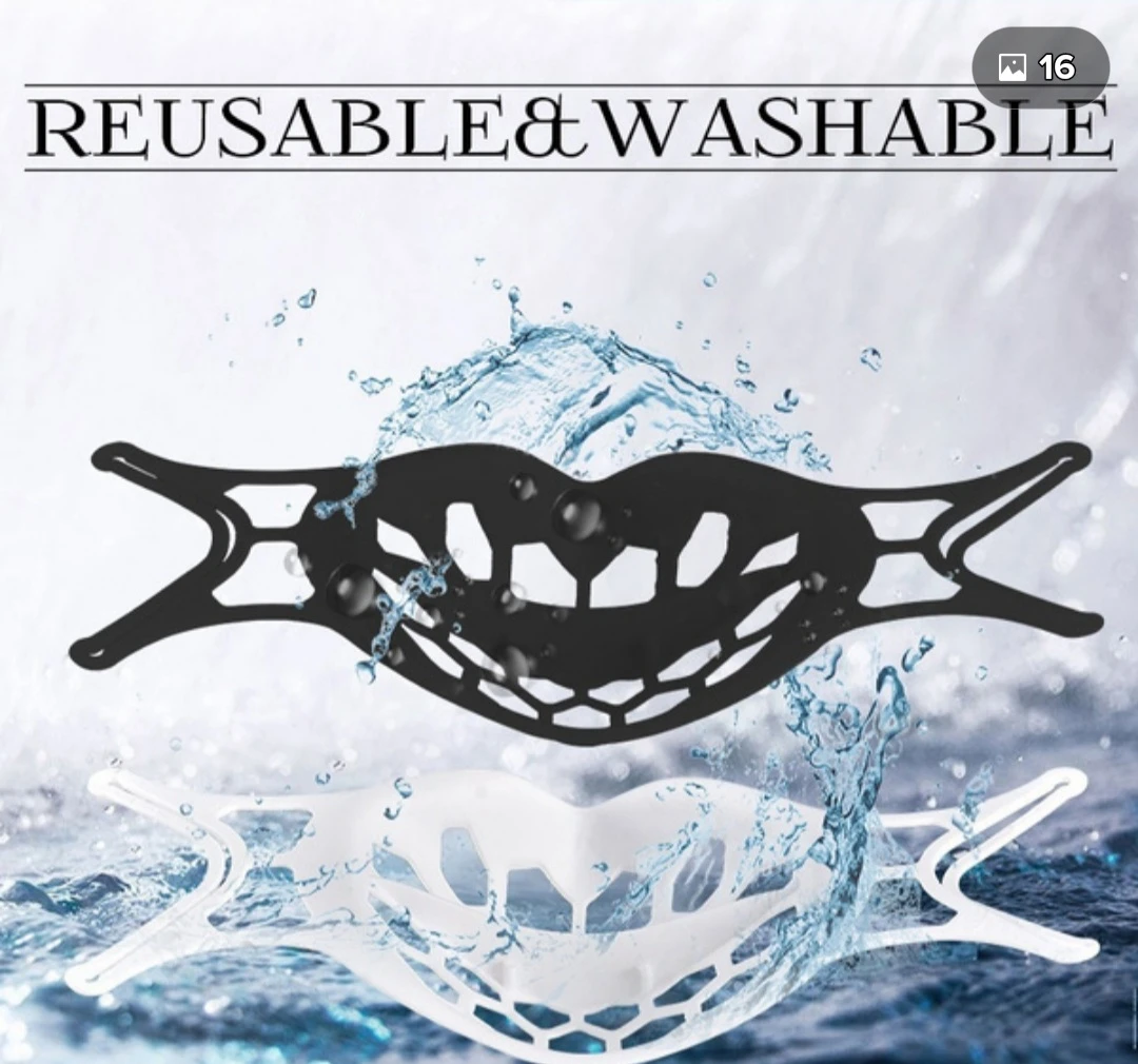 Breathe EZ Face Mask frame  image indicator(3)