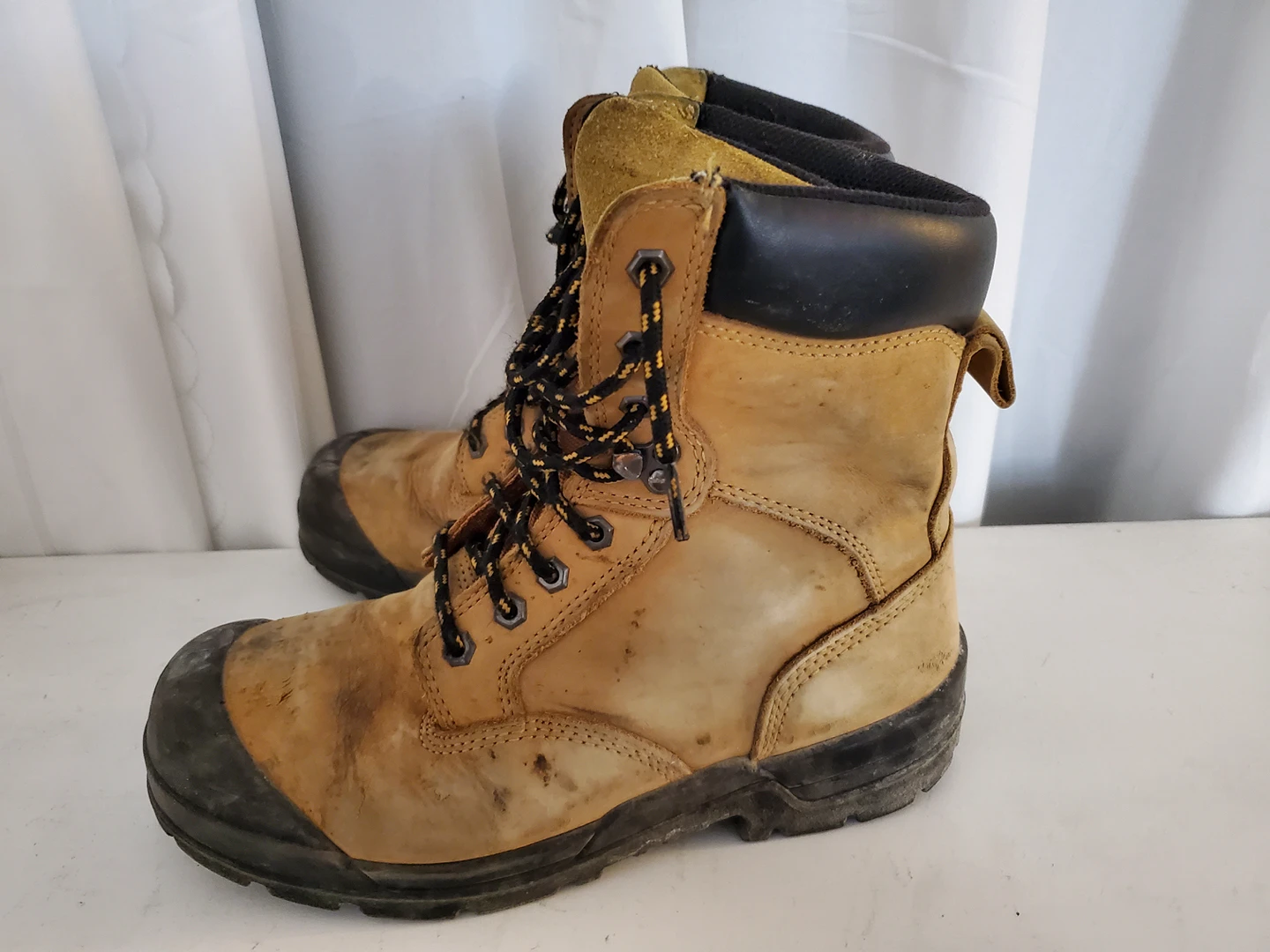 safety boots men's size 8 - photo 2