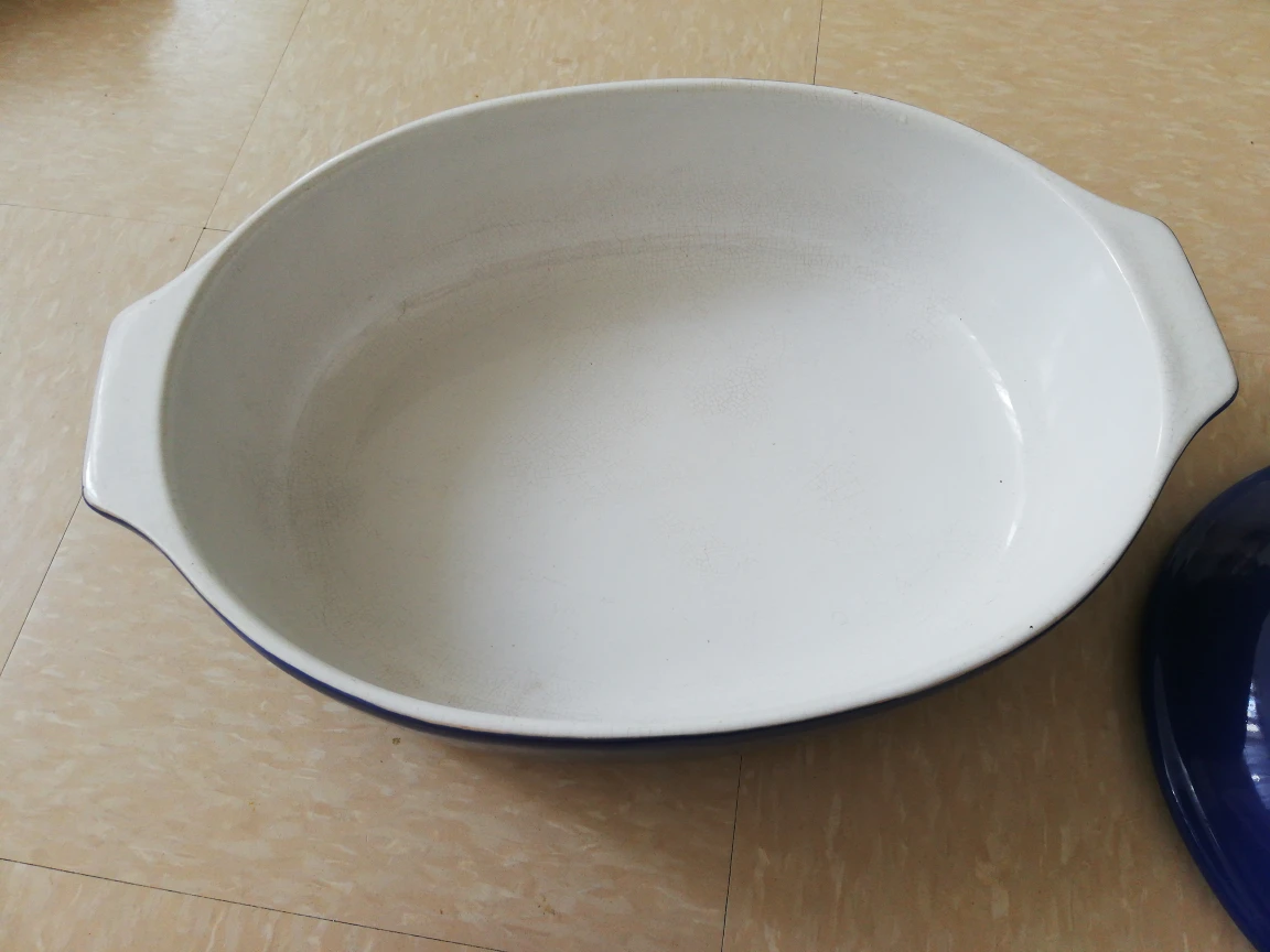 porselen  oven pot with led - photo 2