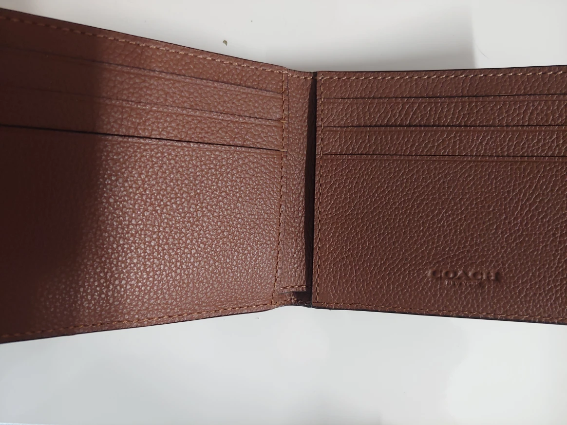 Coach men's wallet - photo 2