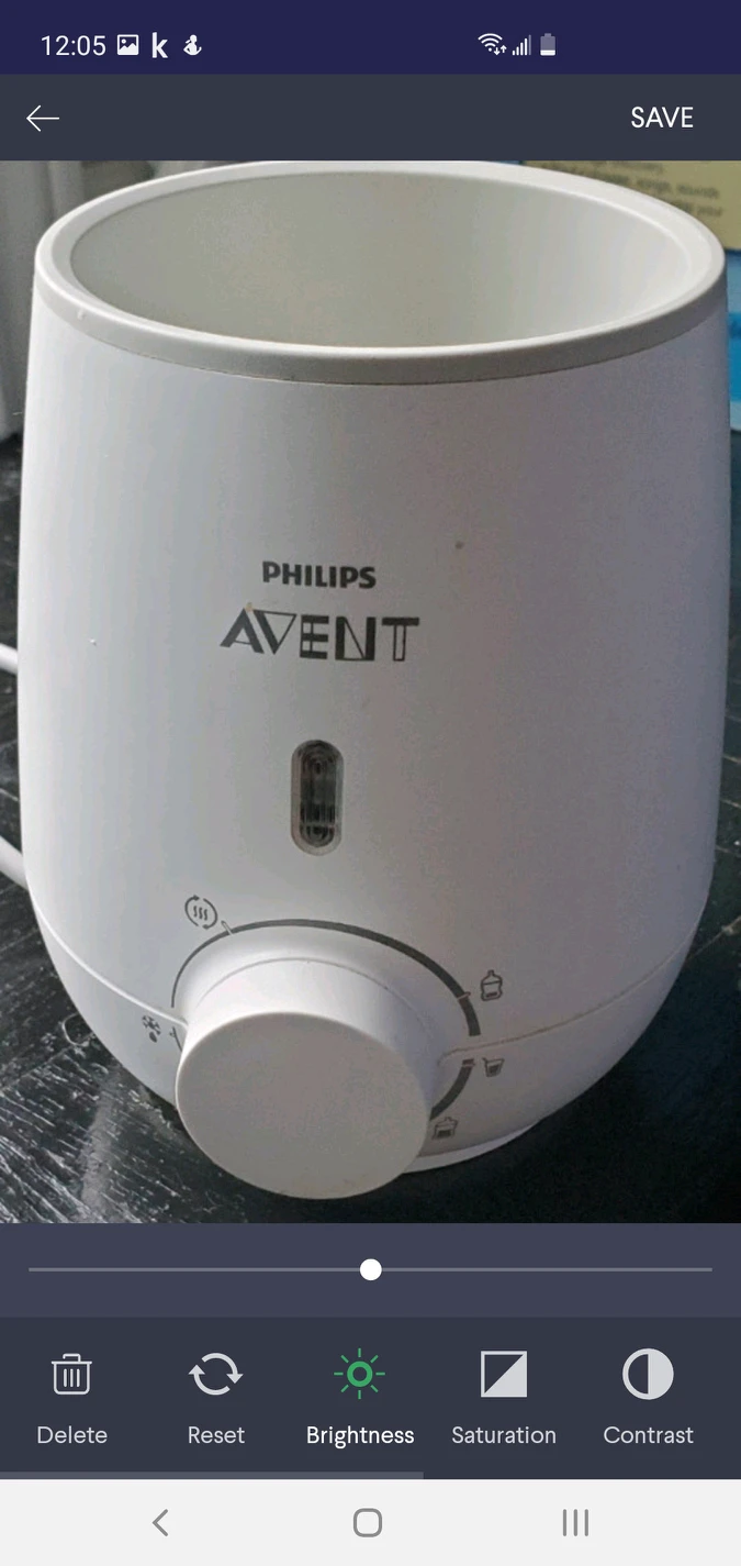 Avent Warmer and Sterilizer image indicator(2)