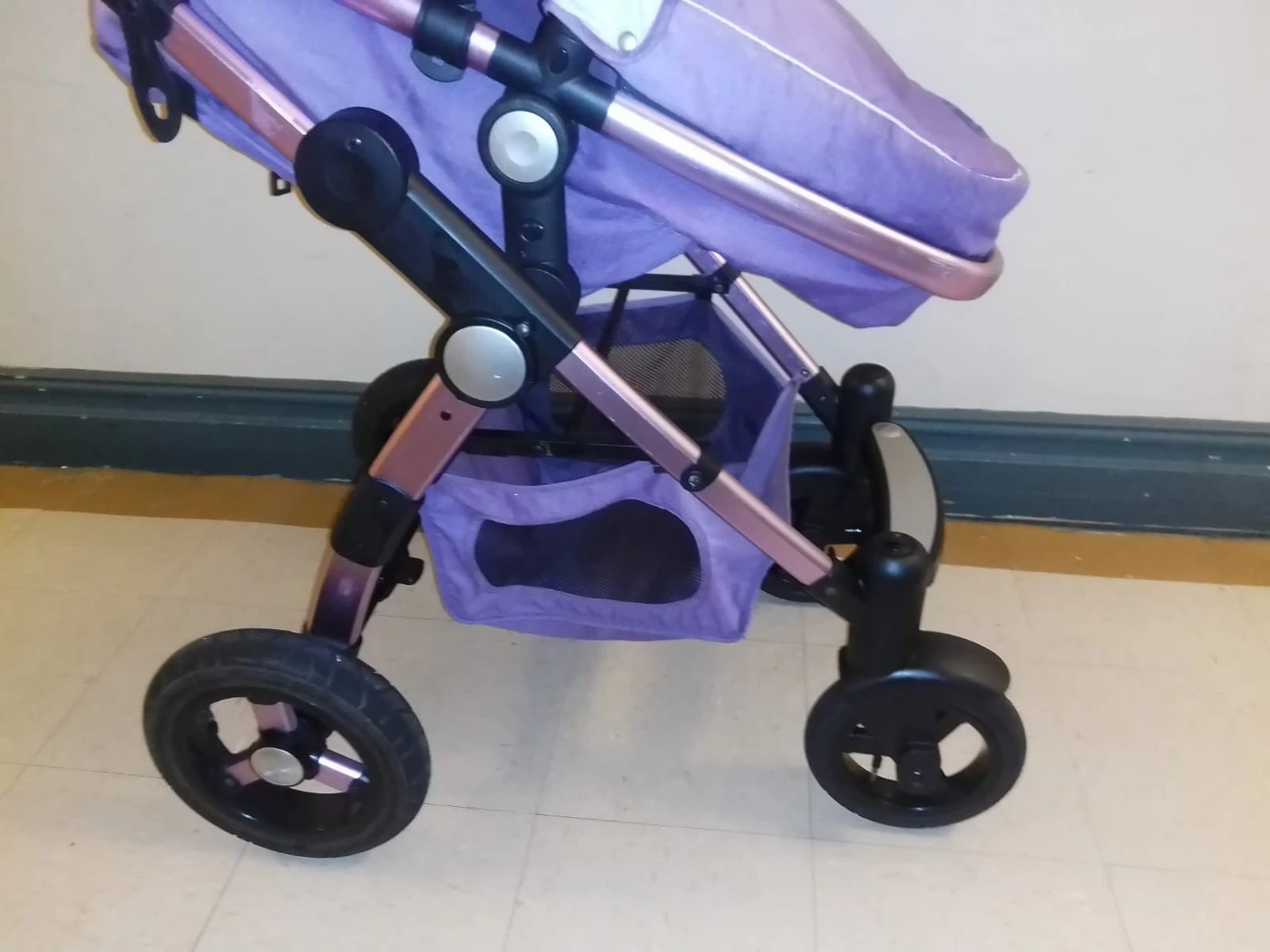 beautiful color full stroller, stroller 3-1 complete image indicator(9)