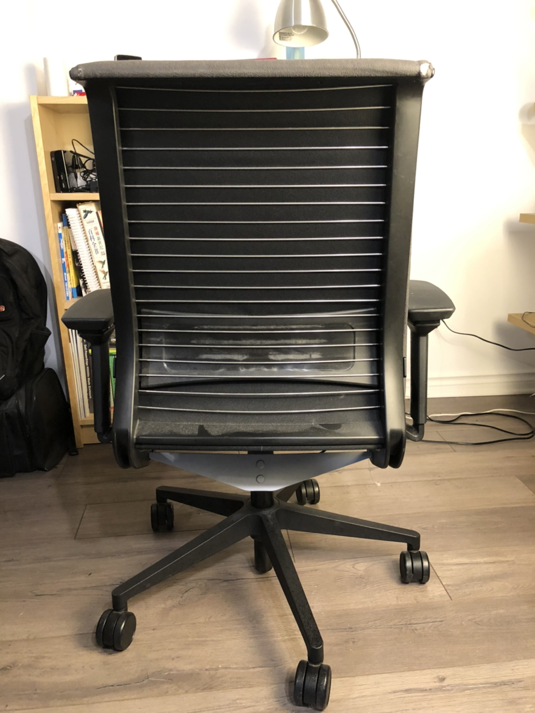 Steelcase Think Fully Loaded Ergonomic Office Chair - photo 4