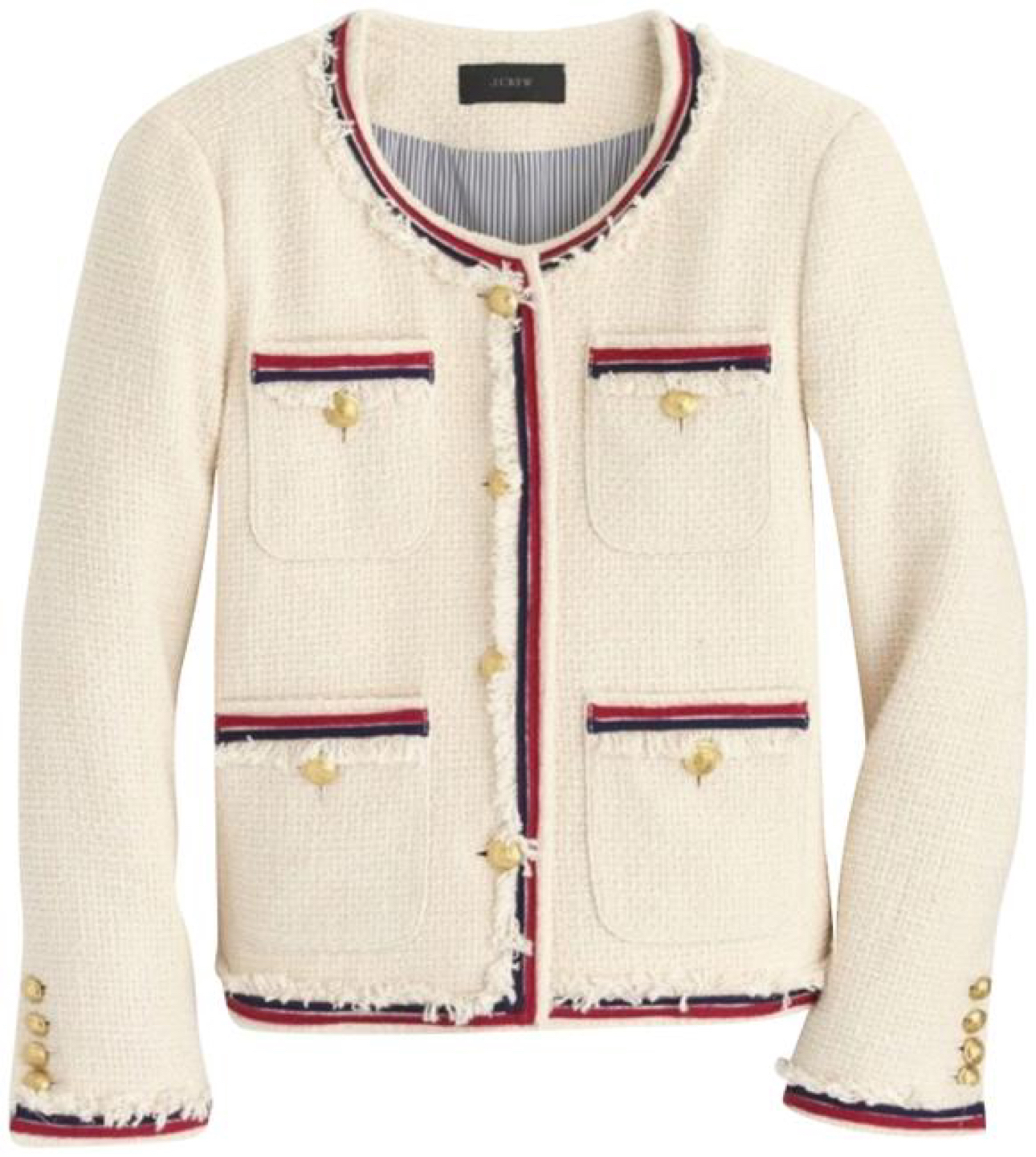 NWT J Crew Tweed Jacket thumbnail