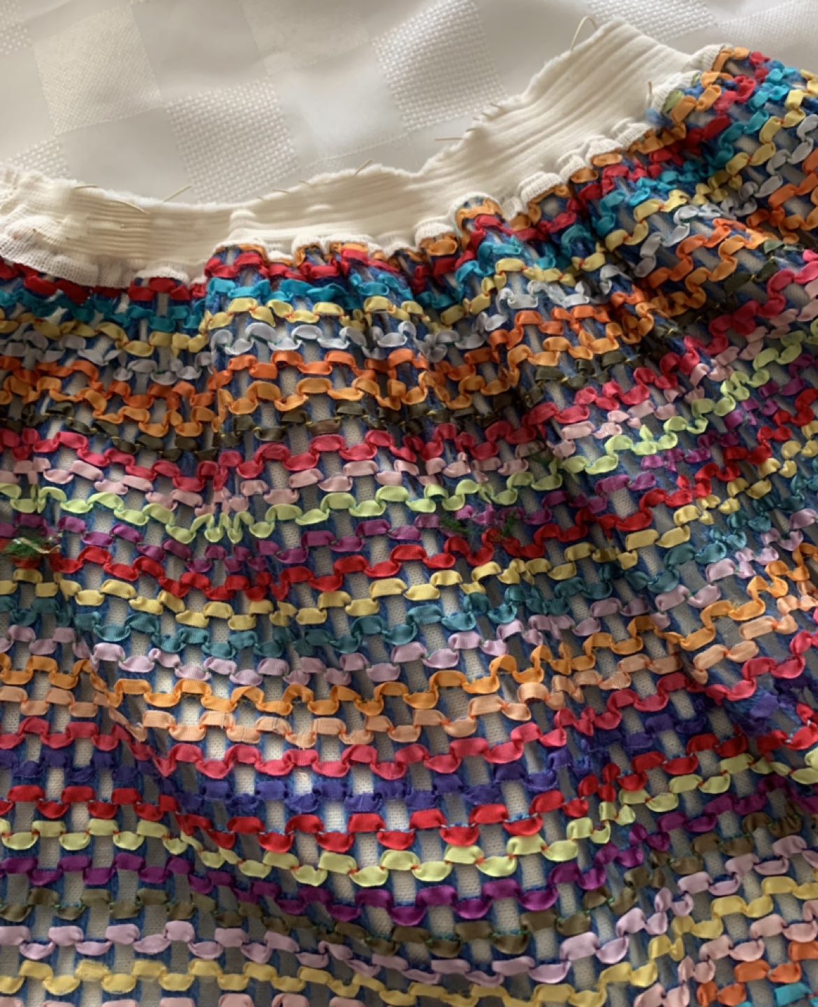Attractive kids skirt