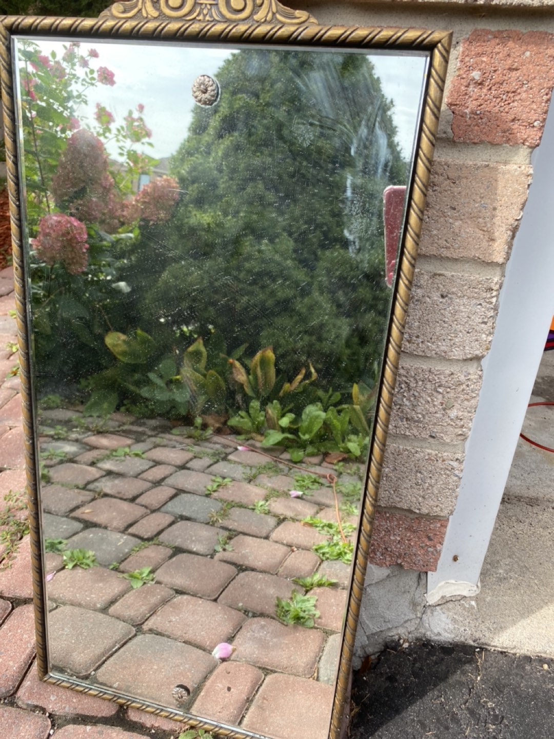Vintage mirror  - photo 2