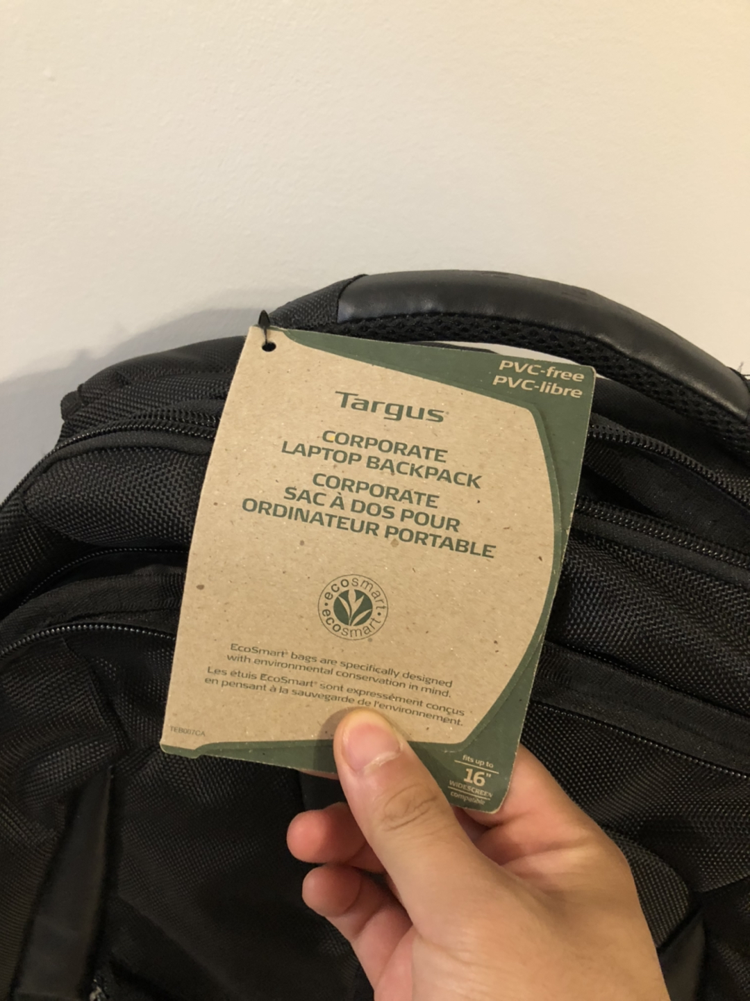Targus computer laptop backpack - photo 3