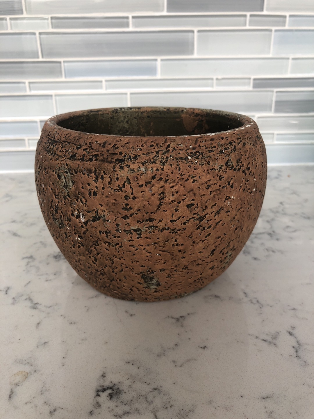 Vintage Style Plant Pot