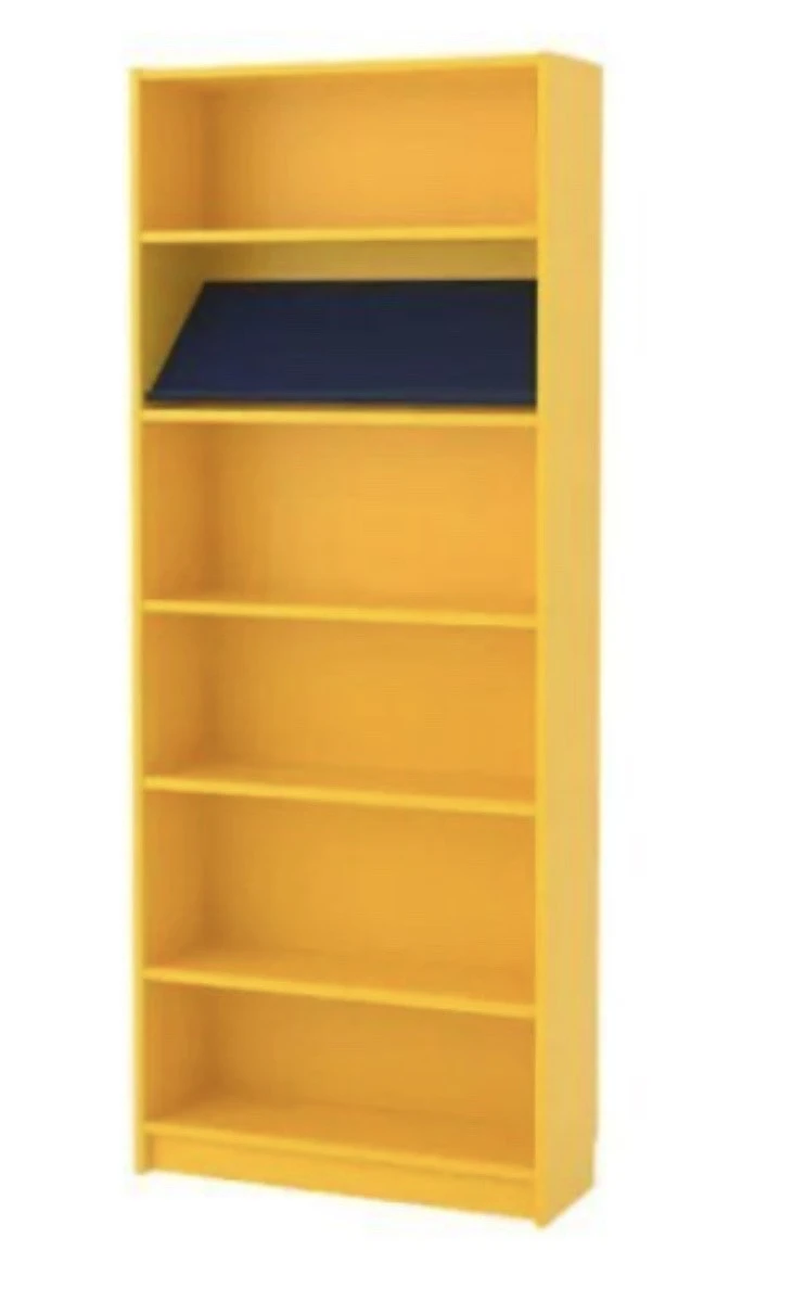 Ikea Yellow Billy Bookcase #Willowdale