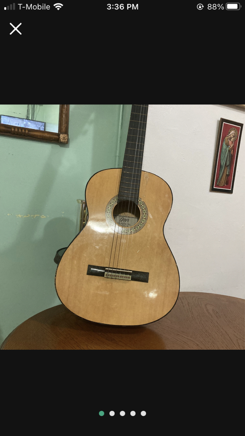 Goya Classic guitar G1  C.F. Martin & CO