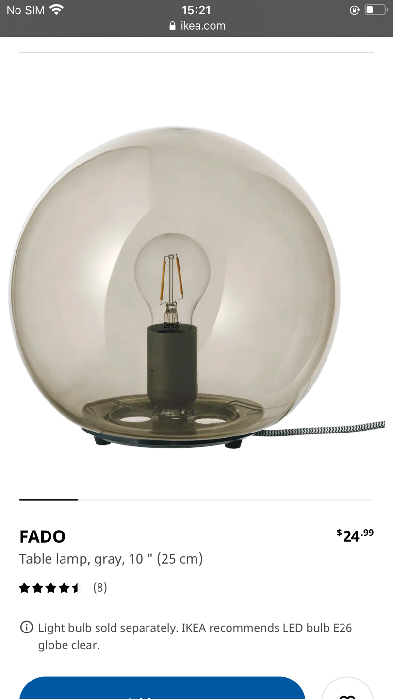 Ikea lamp - photo 5