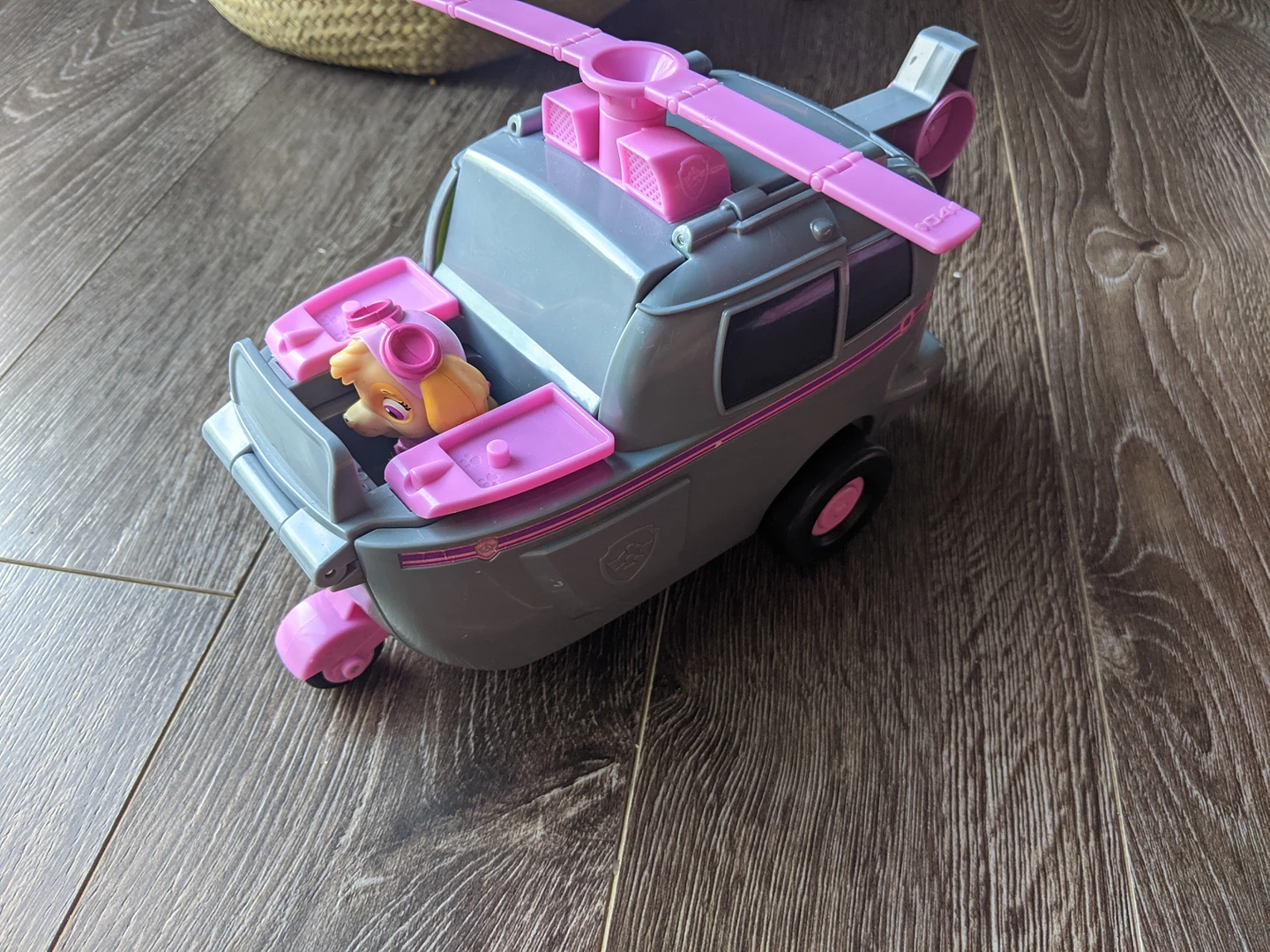 paw patrol Skye chopper toy thumbnail