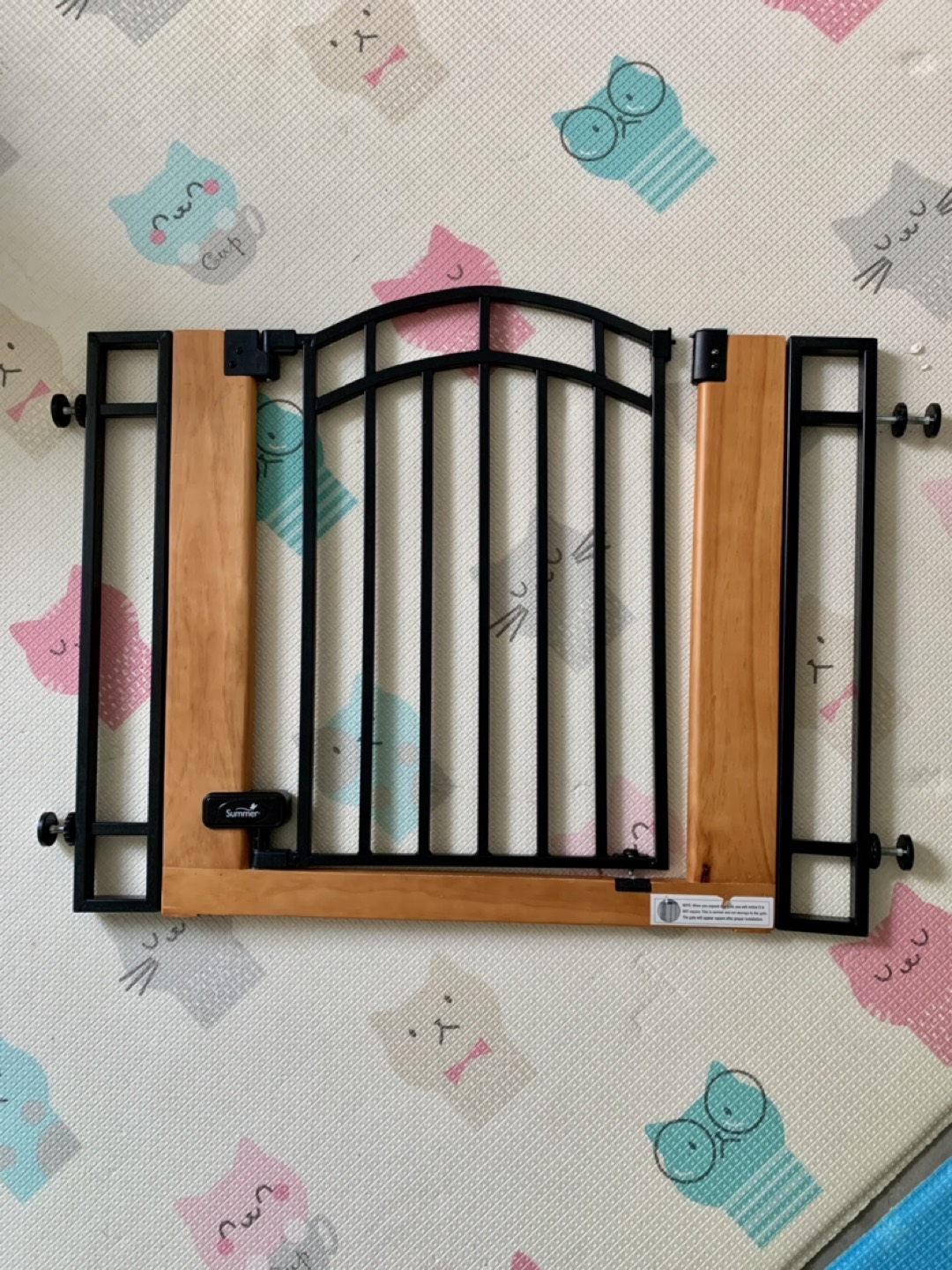 Summer Infant wood & metal walk-thru gate - photo 3