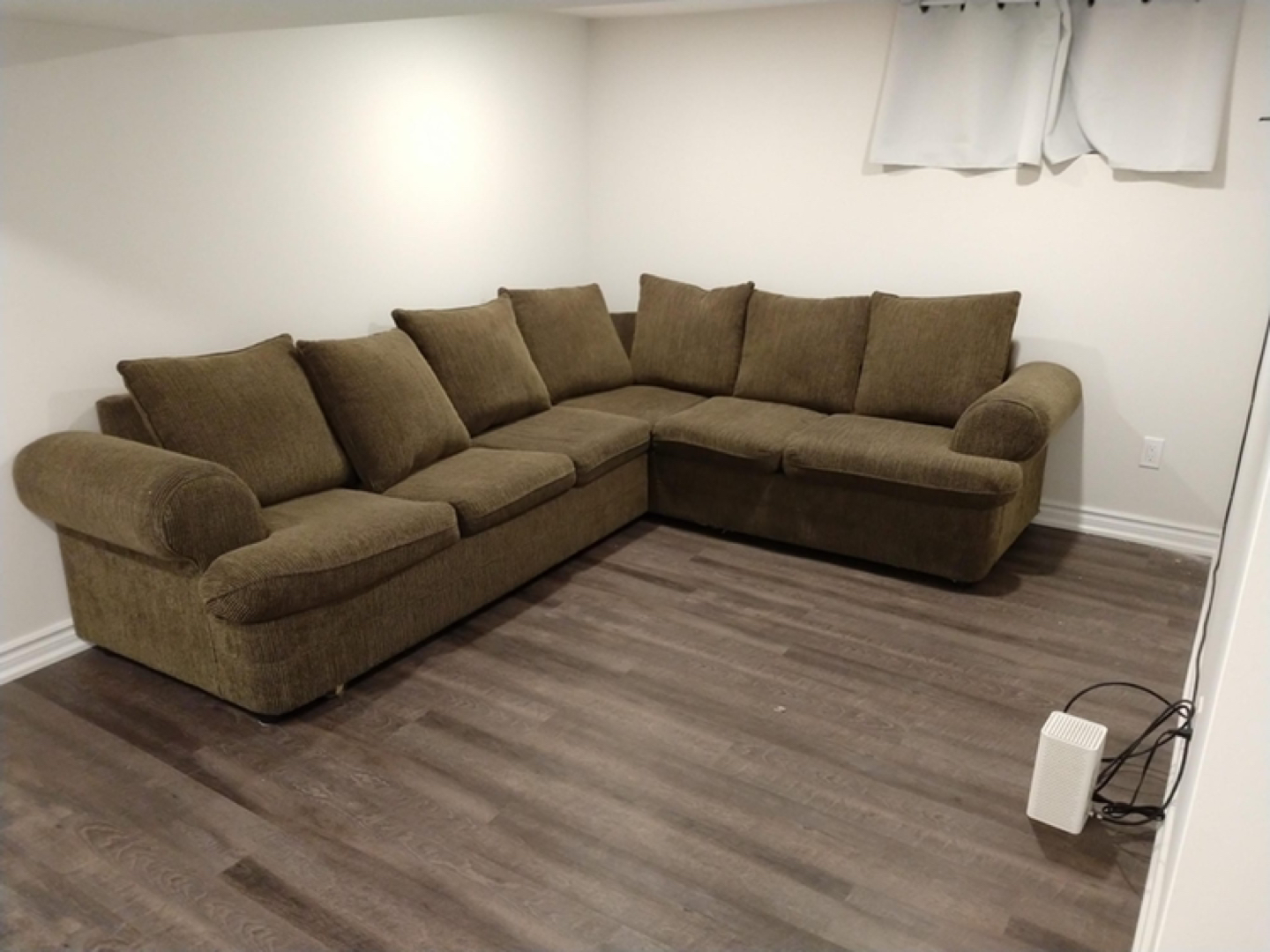 Sectional sofa bed