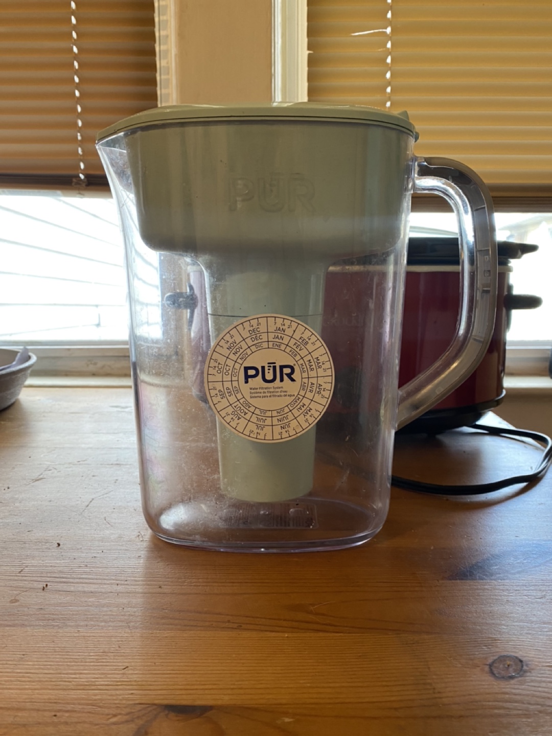 PÜR Water Filtration Pitcher
