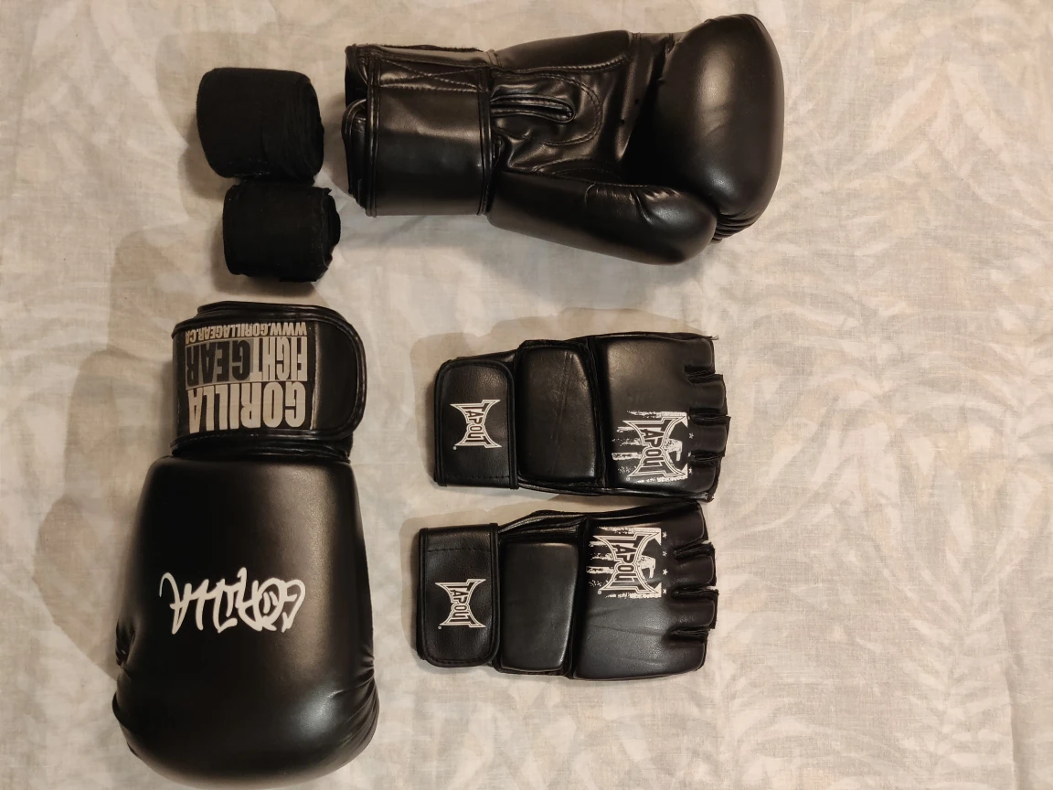 Boxing accessories
