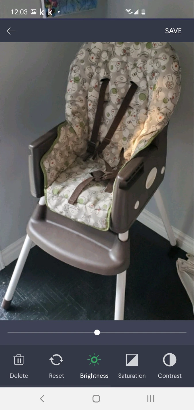 Gravo High Chair