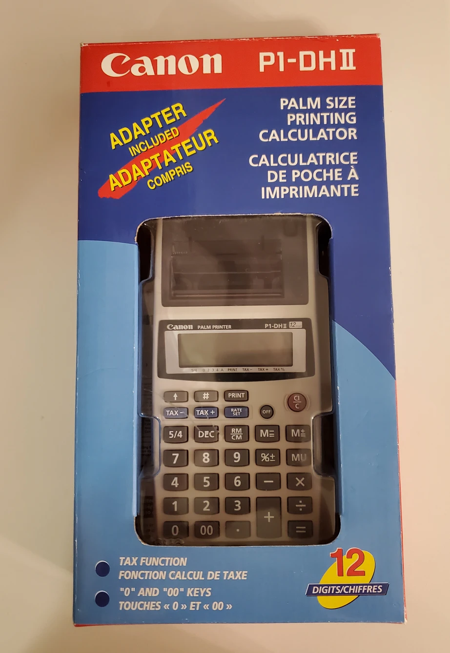 Canon Printing Calculator