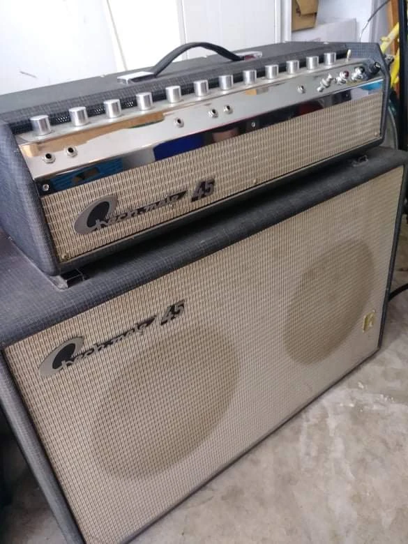 Vintage amplifiers