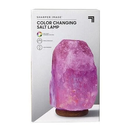 Brand new beautiful color changing salt lamp