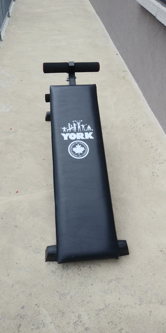 YORK ABS BENCH - photo 3