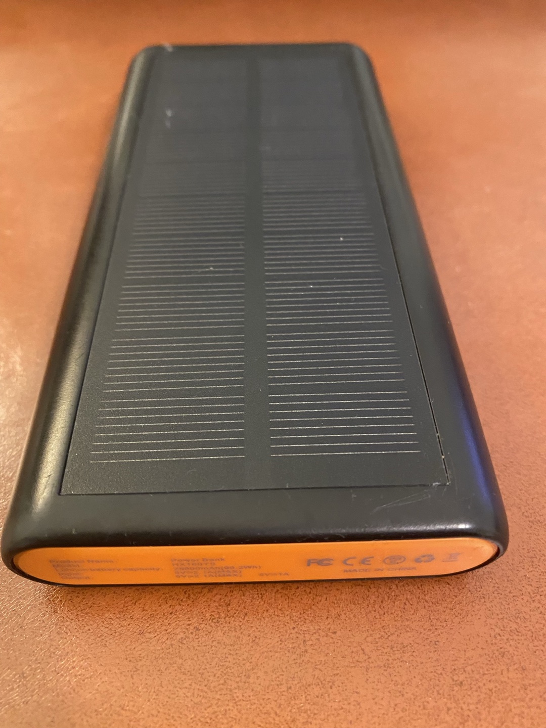 Powerbank solar 26,800 Mah massive Battery - photo 3
