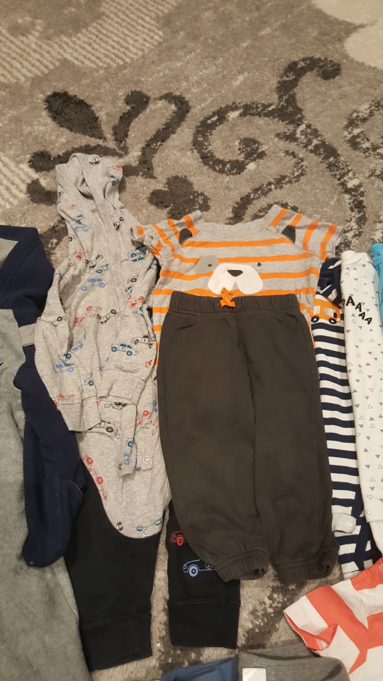 Baby boy winter clothing size 9 to 12 months image indicator(4)