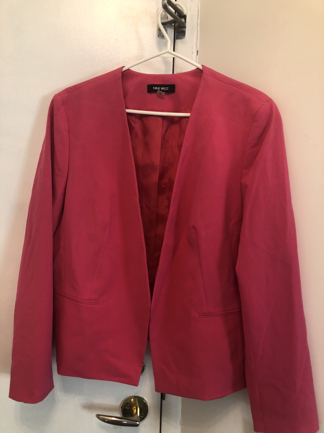 New nine W. blazer