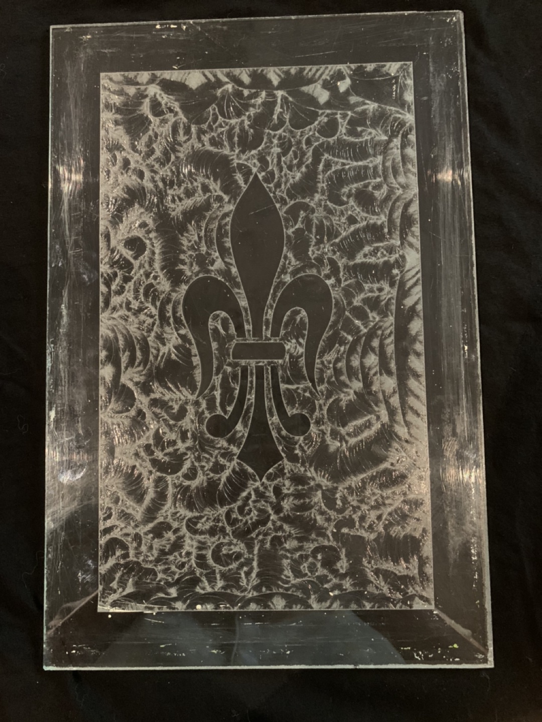 Vintage Glass Decor Panels thumbnail