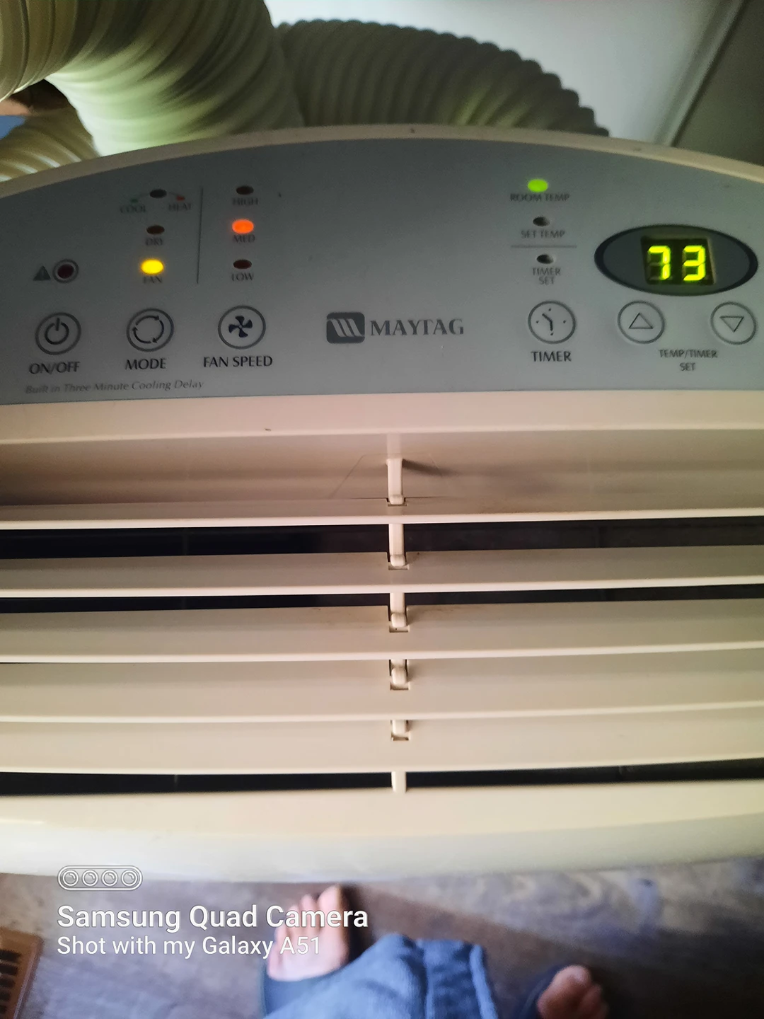 Maytag 4 in 1 Portable Air Conditioner image indicator(5)