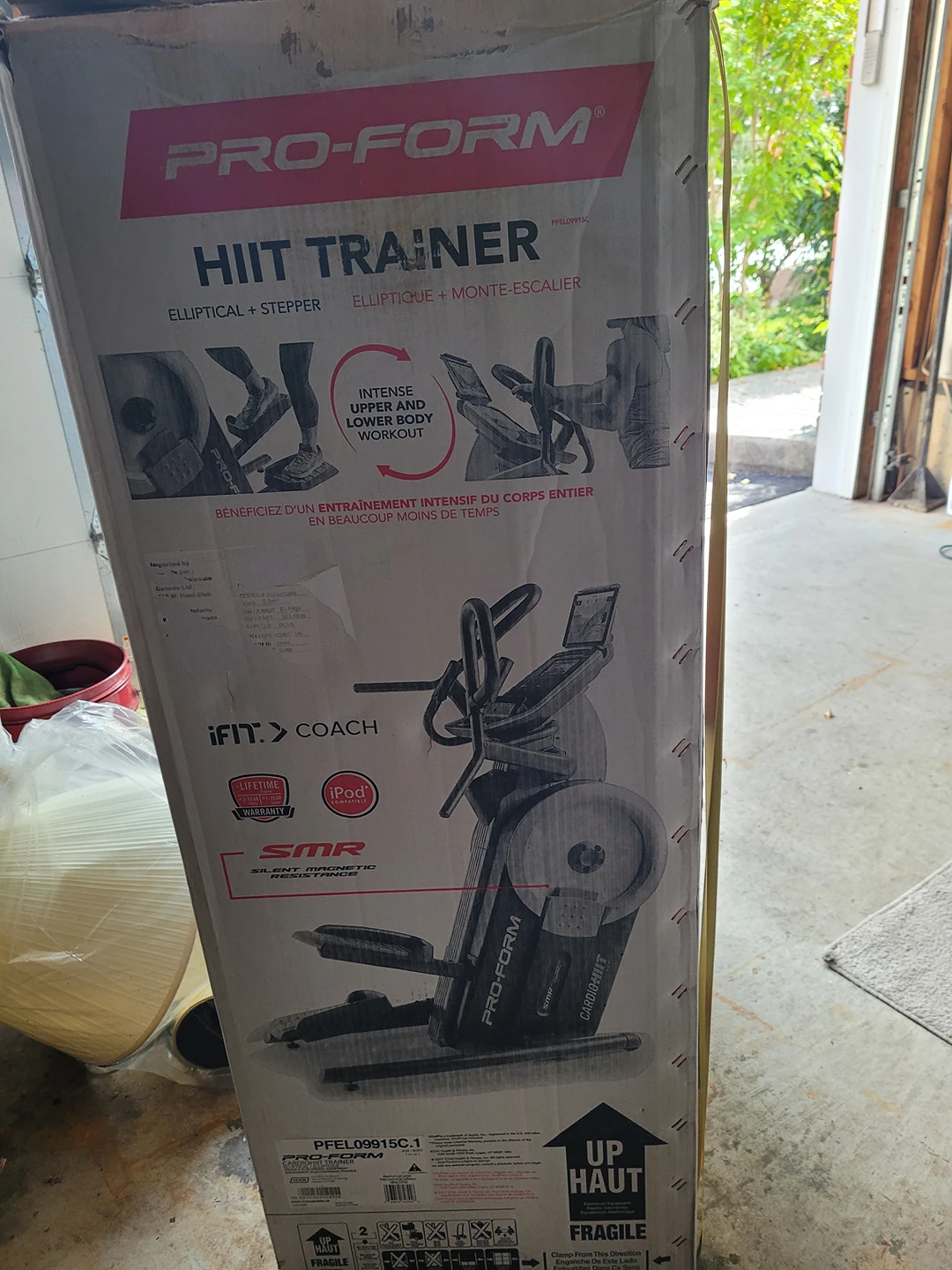 Pro Form Trainer