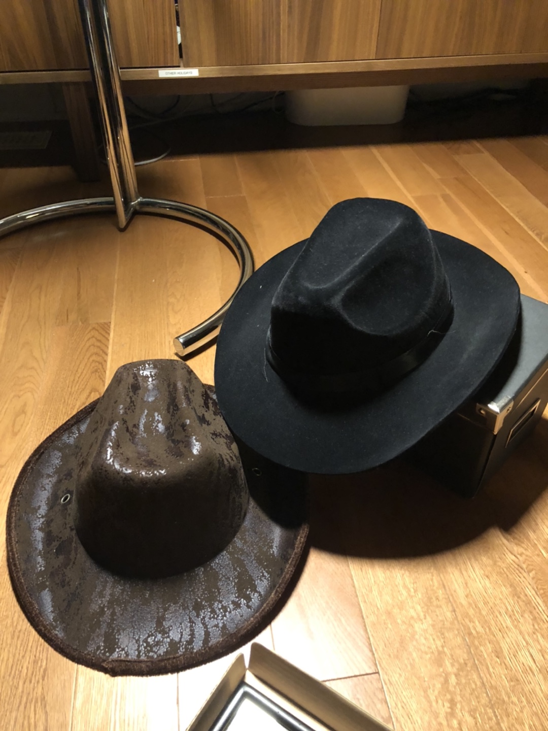 Cowboy hats #freecycle